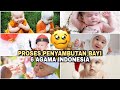 Beginilah prosesi penyambutan kelahiran bayi dalam 6 agama di indonesia