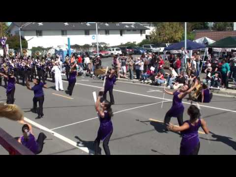 Armijo HS at the 2009 Santa Cruz Band Review