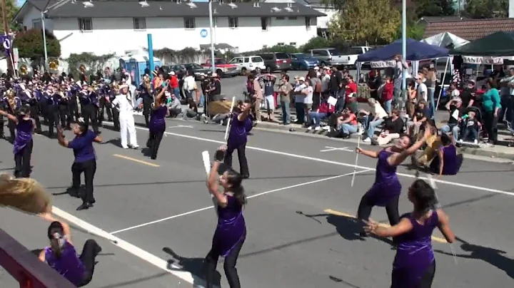 Armijo HS - Kinizsi Indul- 2009 Santa Cruz Band Re...