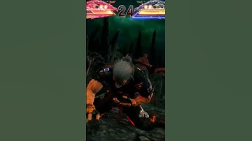 tfw you sidestep their heat burst | Tekken 8
