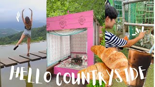 Cozy Weekend in Korean Countryside 🇰🇷 jewelry making + instagram famous cafes