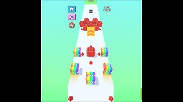 Jelly run 2047 Part 10all levels android ios new andriod gameplay2023#jellyrun #jellyrun2048gameplay