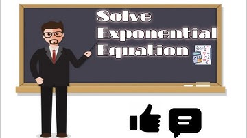 Solving Exponential Equation | Easy Math Solutions | Math hacks ! #viral #mathematics #trendingvidio