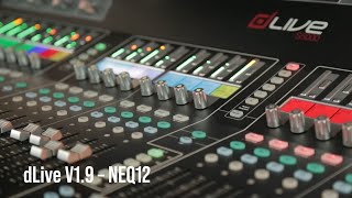 dLive V1.9 - NEQ12