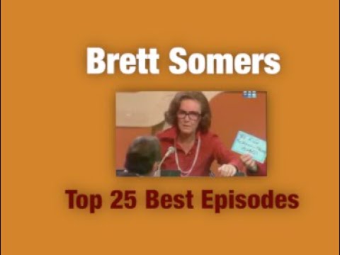 Brett Somers Top 25 Best Episodes of Match Game