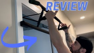 Home Workout Bar - So easy! Link Below!