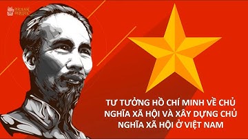 Slide Powerpoint Tư Tưởng Hồ Chí Minh tặng phông chữ