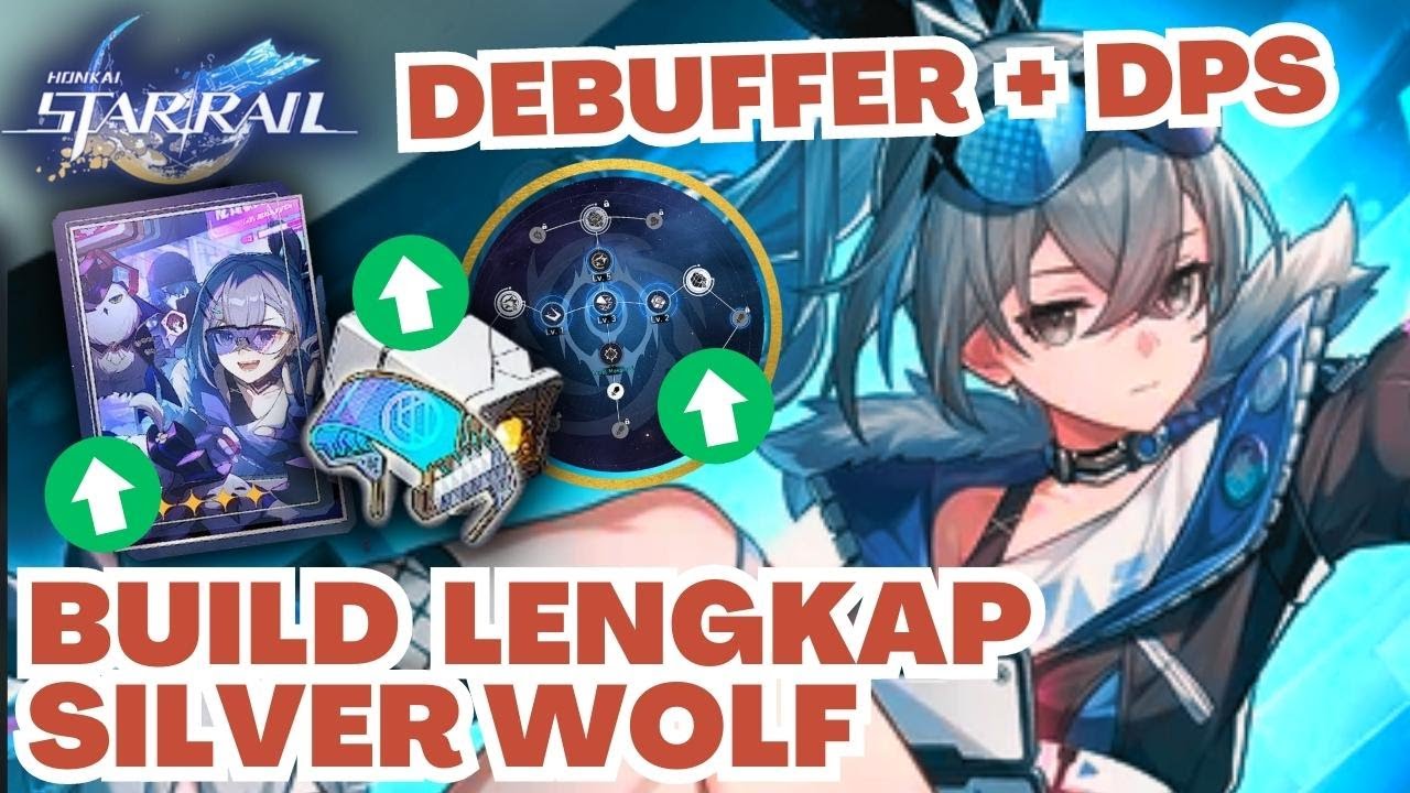 Silver Vip Build Tips Build SILVER WOLF yang Efektif untuk Pemula!!! - Hongkai Star Rail ...