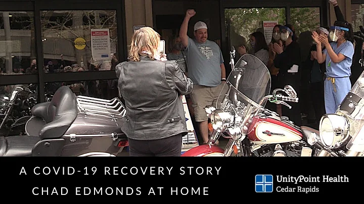 A COVID-19 Recovery Story: Chad Edmonds at home