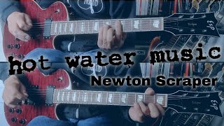 Hot Water Music - Newton Scraper (Guitar Cover)