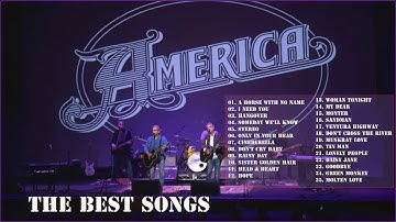 America Greatest Hits Full Album- Top 20 Best Songs Of America