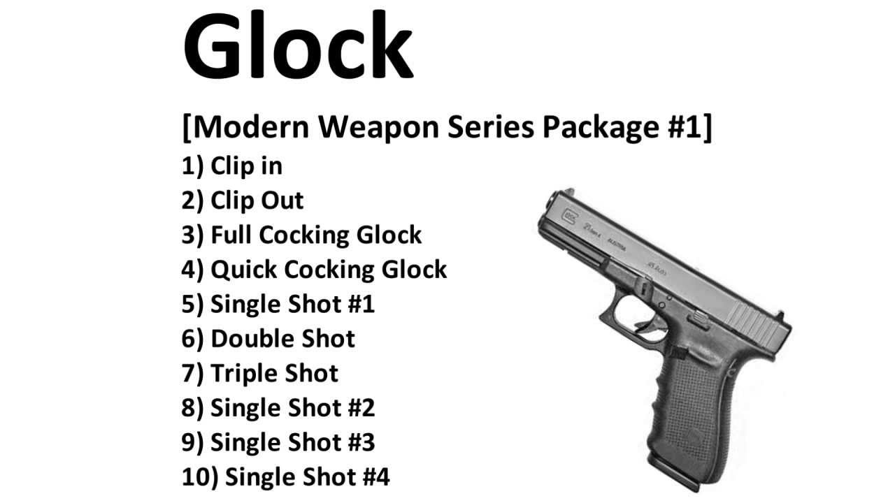 Royalty Free - Glock - Sound Effects - HQ - YouTube
