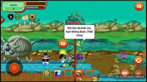 [ Ngọc Rồng Online ] đi cướp ngọc namec part2 | vẫn bị tụi nó đánh sml ^.^