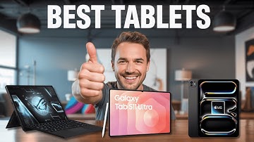 ✅ Beste tablet 2025 [Ontdek welke tablet het beste bij JOU past]