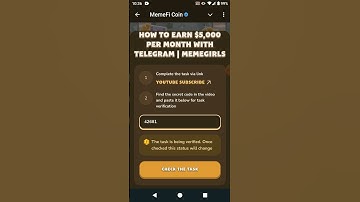 MemeFi Video Code | HOW TO EARN $5,000 PER MONTH WITH TELEGRAM | #memefi#airdrop#tap2earn#code#video