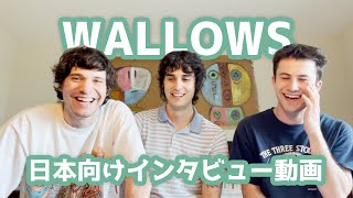 Wallows 『Tell Me That It’s Over』リリース記念インタビュー