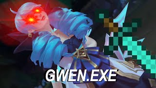 GWEN.EXE NEW LEAGUE OF LEGEND CHAMPION