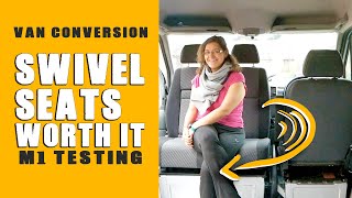 Are Double Swivel Seats worth it in a Van Conversion?