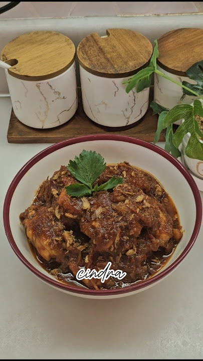ayam bumbu ini bikin boros nasi di rumah,karena emang seenak itu 👌🏻 #shorts #ayam