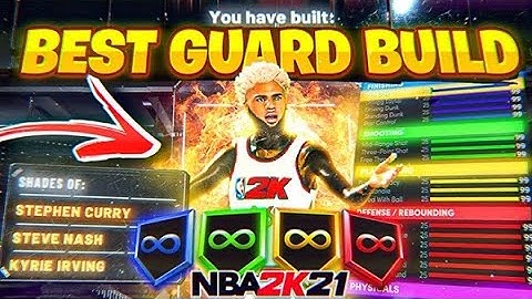 *NEW* BEST BUILD NBA 2K21 CURRENT GEN! BEST GUARD BUILD + BEST JUMPSHOT NBA 2K21 CURRENT GEN!