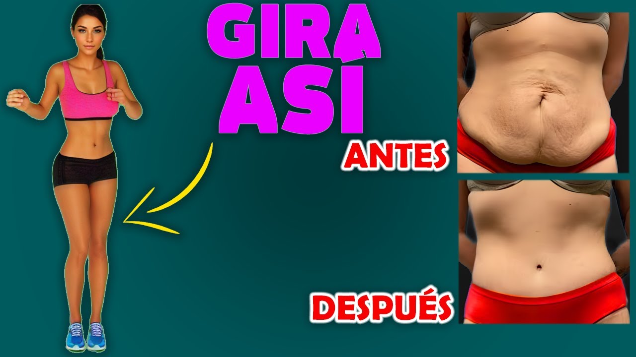 Повернись ВОТ ТАК Чтобы БЫЛ ПЛОСКИЙ ЖИВОТИК