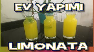 Ev Yapımı Limonata Tarifi | Pratik Limonata Nasıl Yapılır? | En Ucuz Limonata | En Sağlıklı Limonata