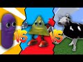 Beanos vs Dancing Triangle vs Polish cow