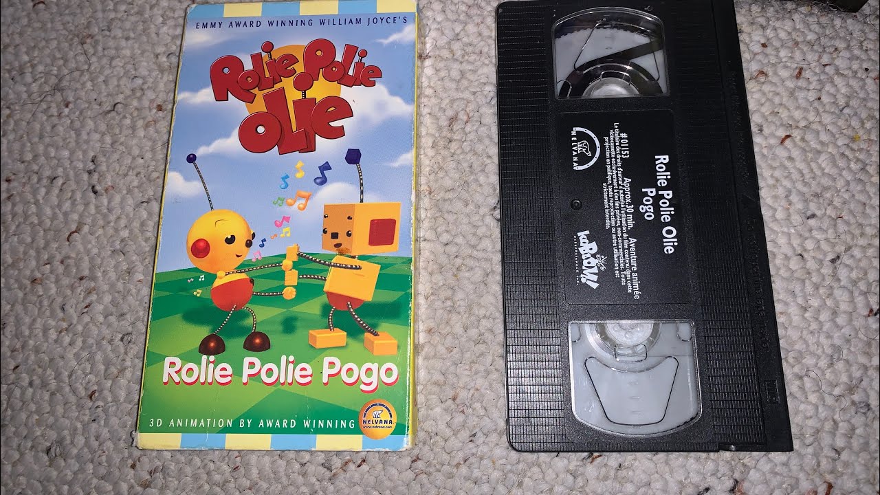 Opening And Closing To Rolie Polie Olie: Pogo 2001 VHS - YouTube.