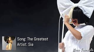 แปลเพลง The Greatest - Sia