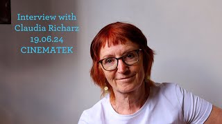 Three Questions - Claudia Richarz (19.06.24 @ CINEMATEK)
