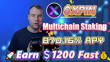 How to Make APY 870.16% with XPIN in XPIN Network Even When Bitcoin and Altcoins Drop