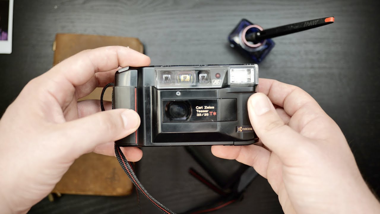 Fixing a Yashica T AF - YouTube