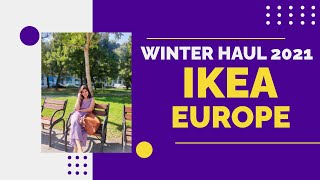 IKEA WINTER HAUL 2021 | BLACK FRIDAY CHRISTMAS COLLECTION | CHRISTMAS SERIES 2021 |IKEA EUROPE STORE