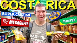 Grocery Shopping in Costa Rica | Costa Rica Travel Tips