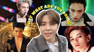 Nct moments that makes Johnny say “hey, what are you doing?&quot;