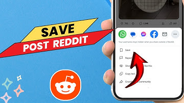 How to Save A Post on Reddit - Easy Guide