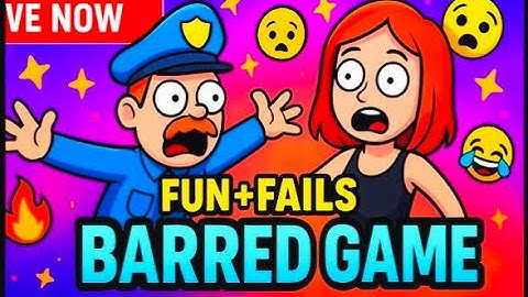 🤯 Worldwide players in BARRED GAME Live 🔥 #barred #livestreaming #shortfeed