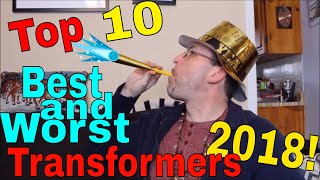 GotBot Counts Down His 10 Best and Worst Transformers of 2018