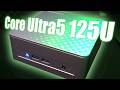 12-core powerrrr! Minisforum M1 Lite 125U review!