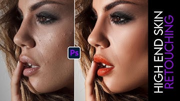 2-Minute Photoshop Tutorial for High-End Skin Retouching Using Frequency Separation