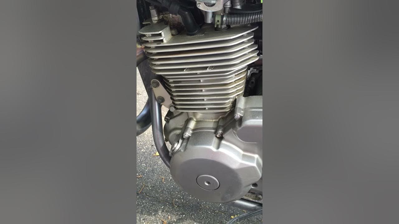 Noisy DR650 valves YouTube