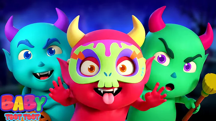 Five Little Monsters + More Spooky Rhymes & Scary Songs for Kids