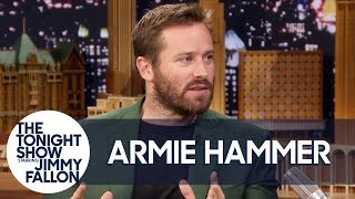 Armie Hammer Addresses Call Me By Your Name Sequel and Batman Rumors