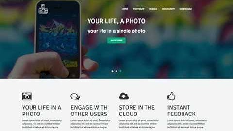 PSD to BootStrap, Adding styles to our features section (Tutorial For Beginners) #9
