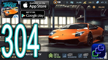 NEED FOR SPEED No Limits Android iOS Walkthrough - Part 304 - ChopShop Tidal Run Ch4