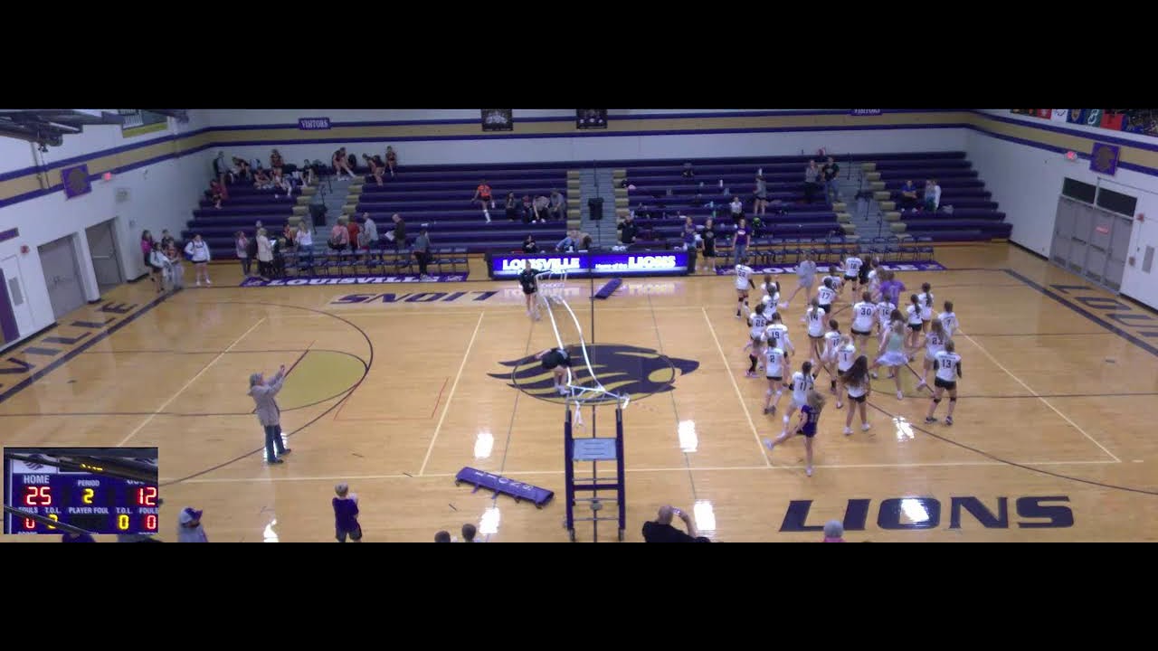 Louisville Junior High Volleyball vs Fort Calhoun YouTube