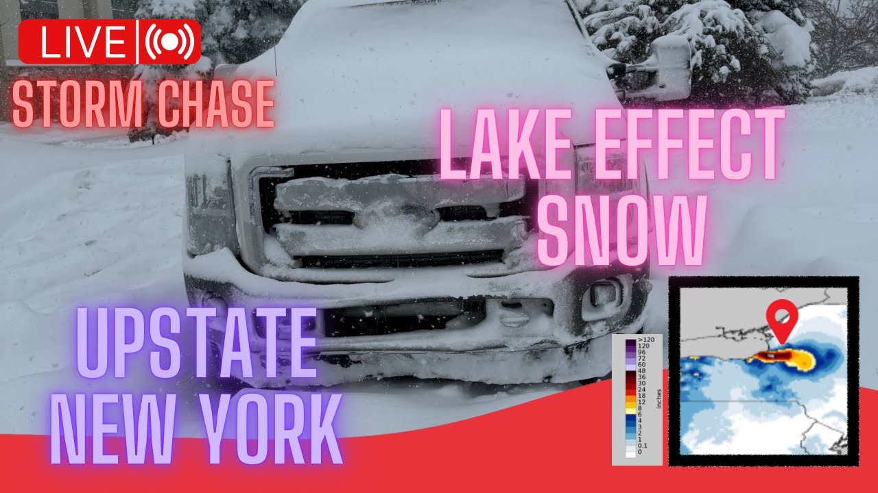 LAKE EFFECT SNOW- NEW YORK - Live Chase Archive - YouTube