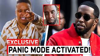 Diddy in Panic After Jaguar Wright Drops Bombshell Evidence