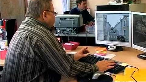 Circulation Gestion centralisée des feux au Mans   vidéo dailymotion 1