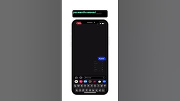 How to Unsend Messages on iPhone